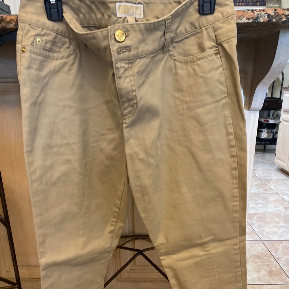 Michael Kors Kakhi Slacks/Pants
